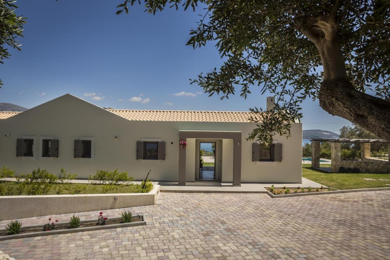Alekos Beach Houses-Elia Villas Lixouri Exteriér fotografie
