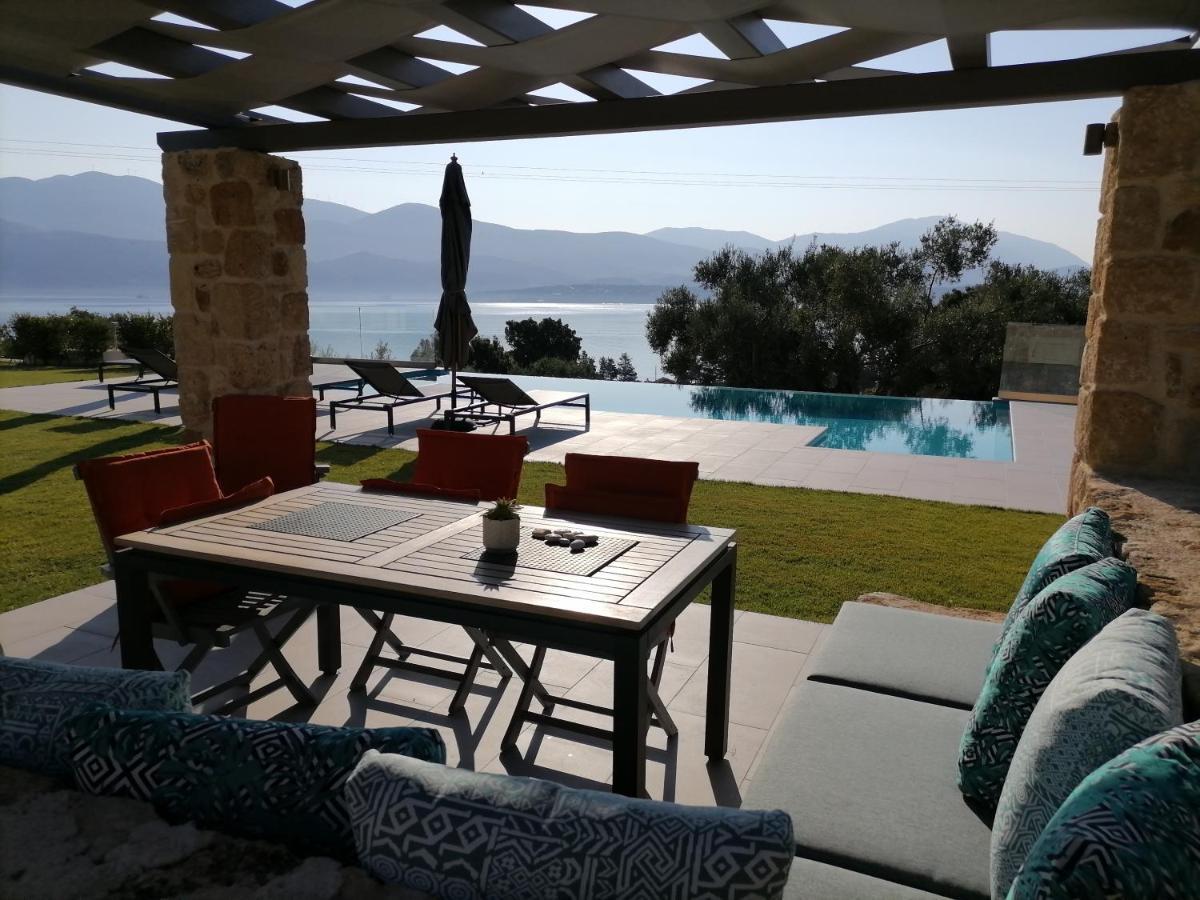 Alekos Beach Houses-Elia Villas Lixouri Exteriér fotografie