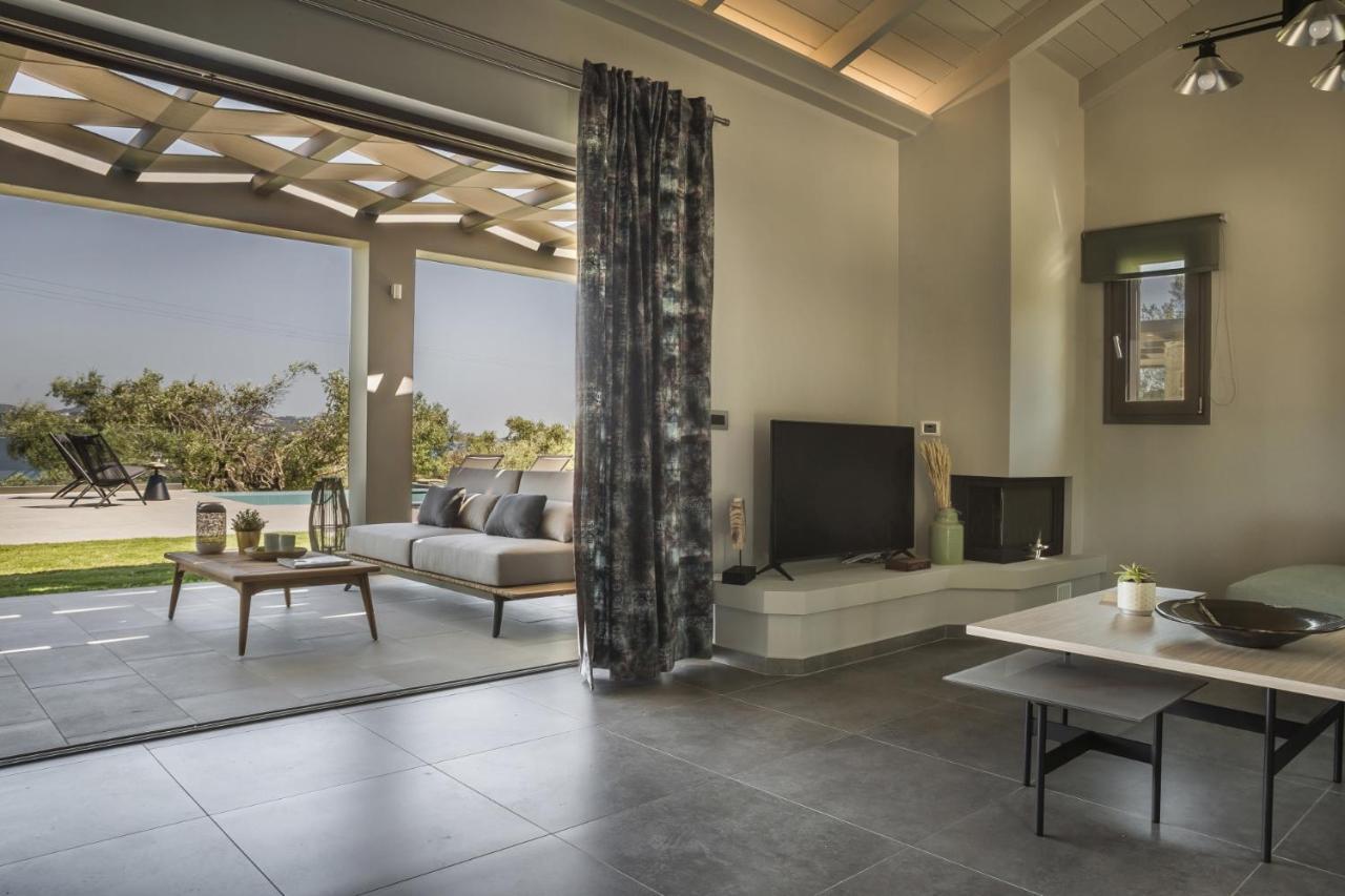 Alekos Beach Houses-Elia Villas Lixouri Exteriér fotografie