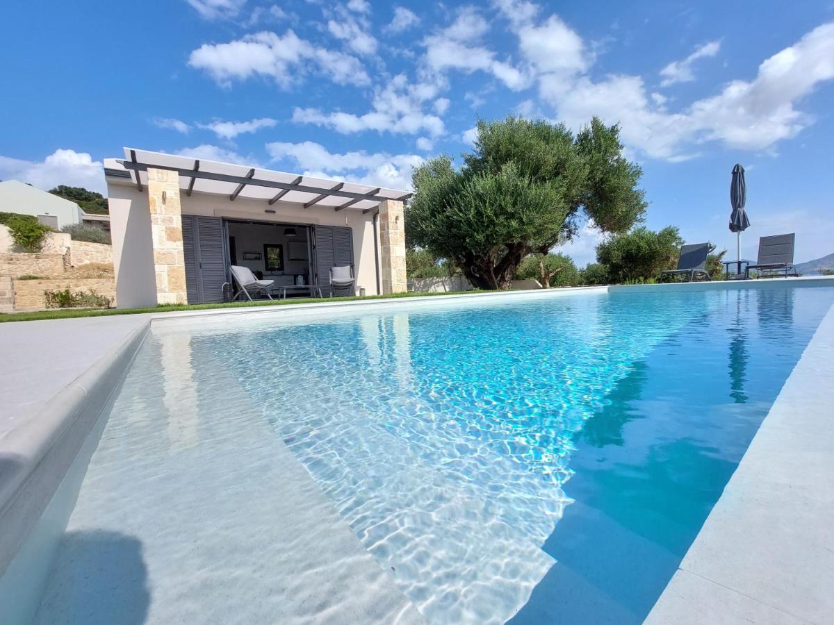 Alekos Beach Houses-Elia Villas Lixouri Exteriér fotografie