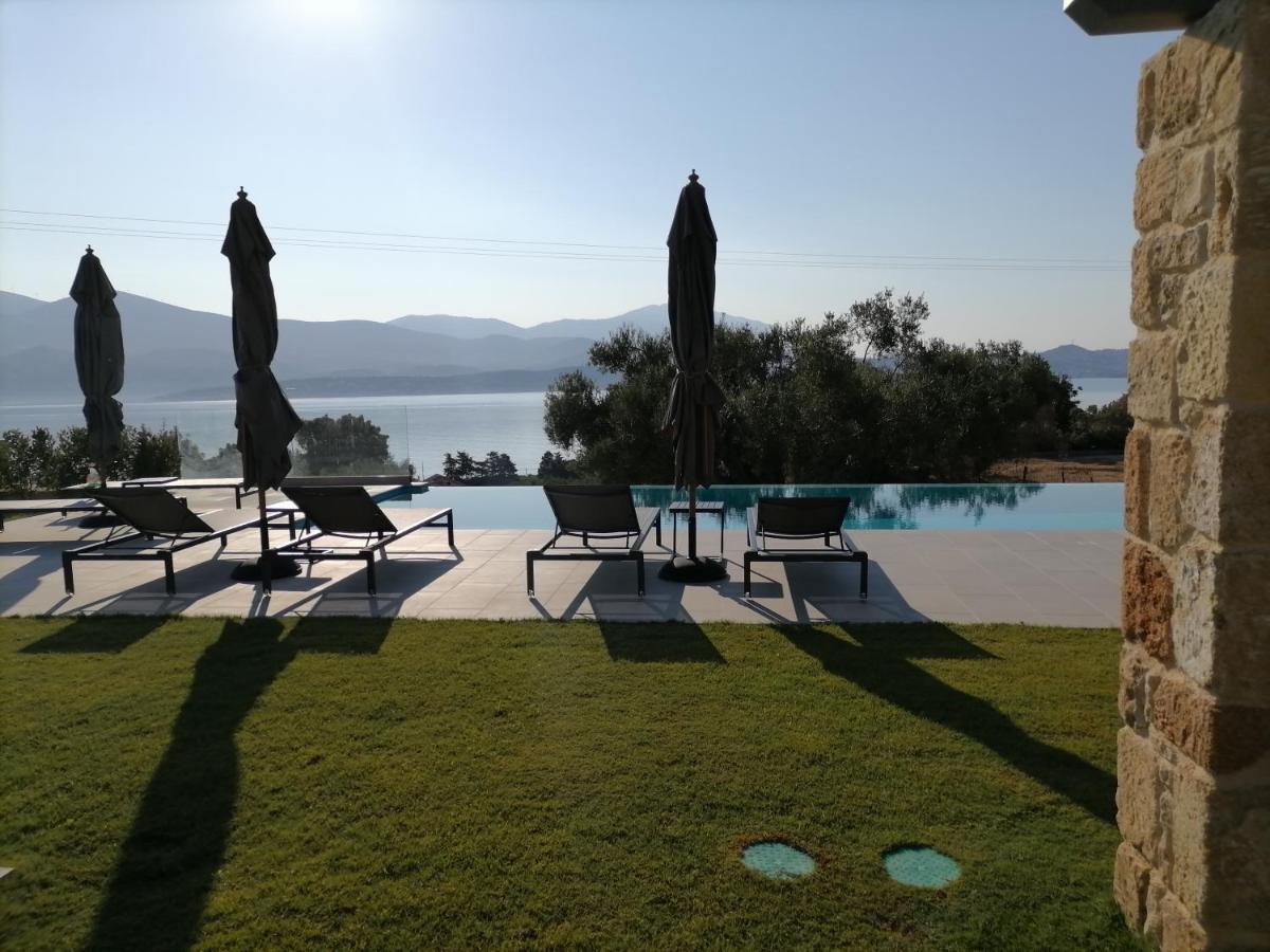 Alekos Beach Houses-Elia Villas Lixouri Exteriér fotografie