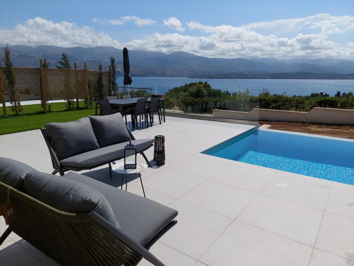 Alekos Beach Houses-Elia Villas Lixouri Exteriér fotografie