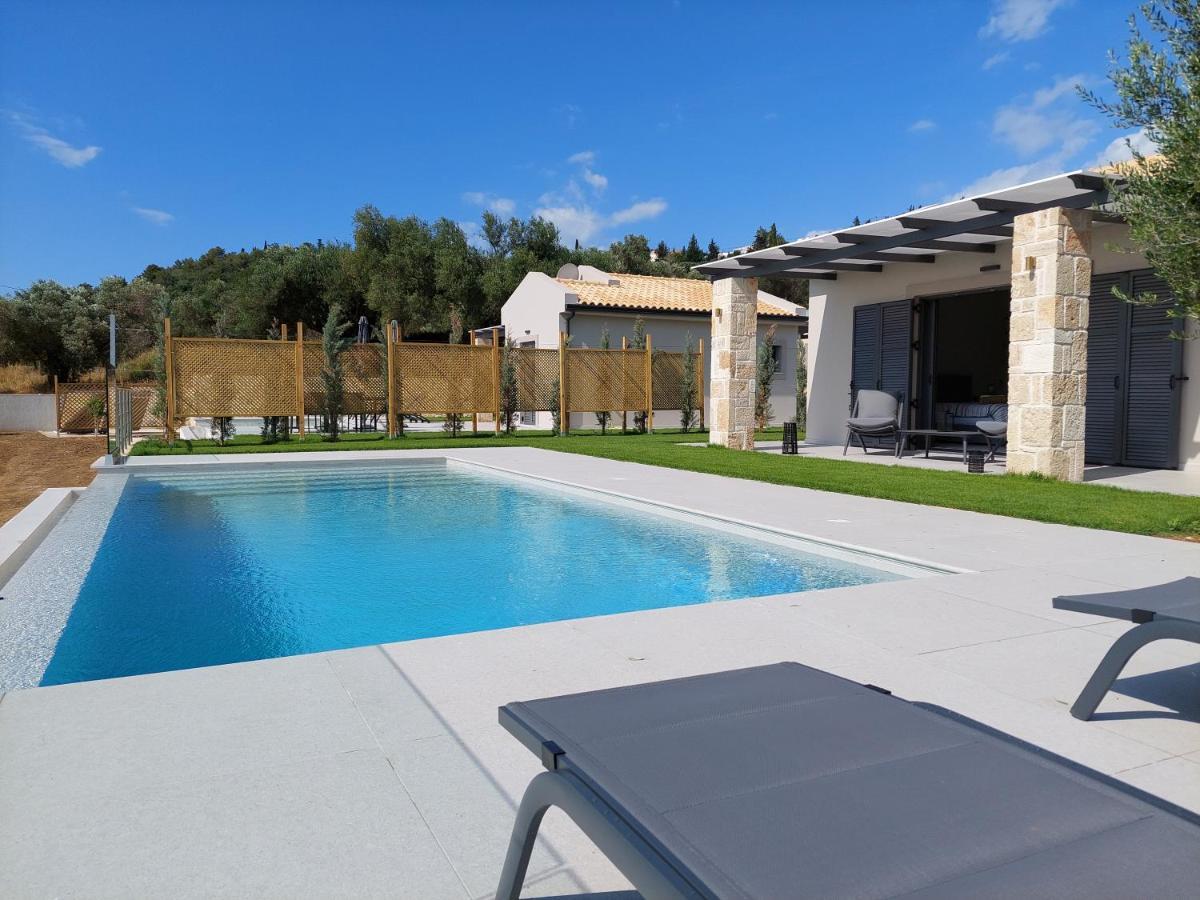 Alekos Beach Houses-Elia Villas Lixouri Exteriér fotografie