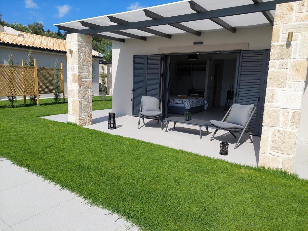 Alekos Beach Houses-Elia Villas Lixouri Exteriér fotografie