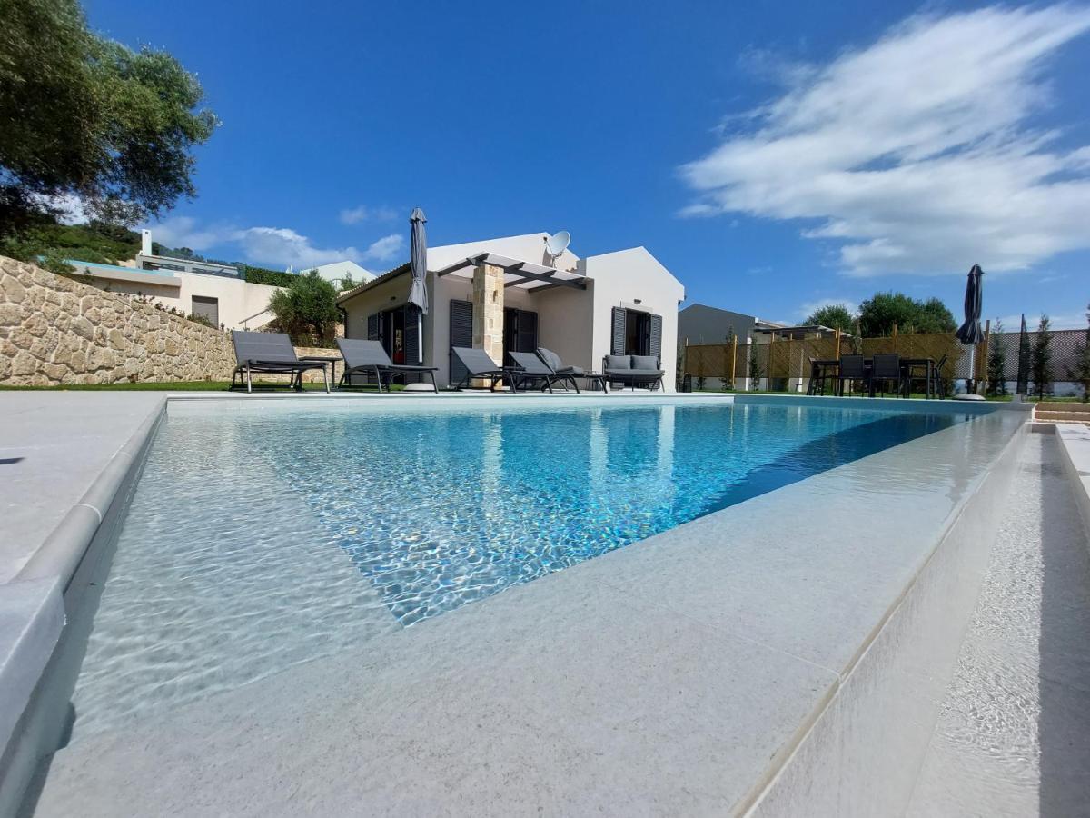 Alekos Beach Houses-Elia Villas Lixouri Exteriér fotografie