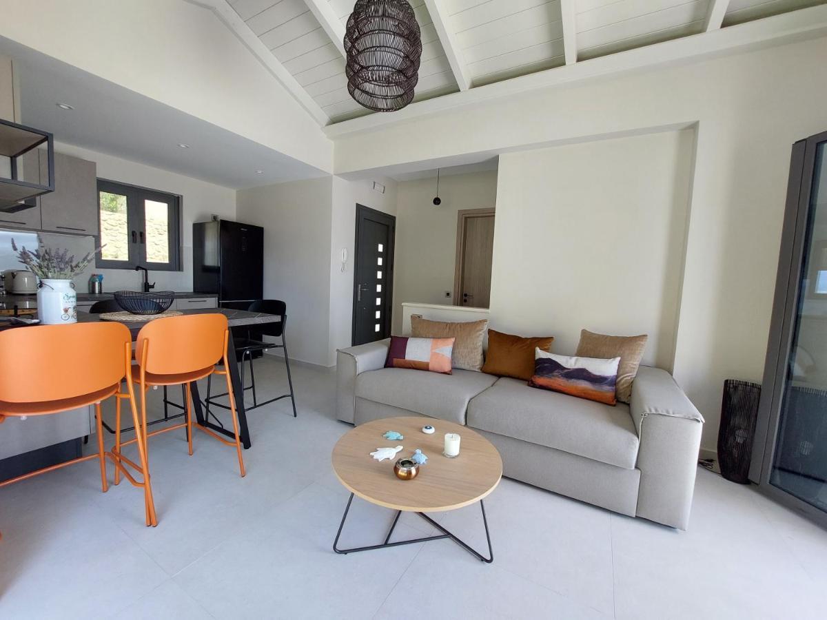 Alekos Beach Houses-Elia Villas Lixouri Exteriér fotografie