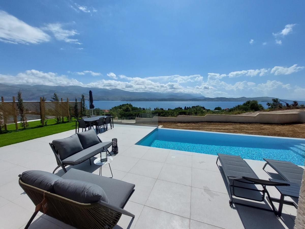 Alekos Beach Houses-Elia Villas Lixouri Exteriér fotografie