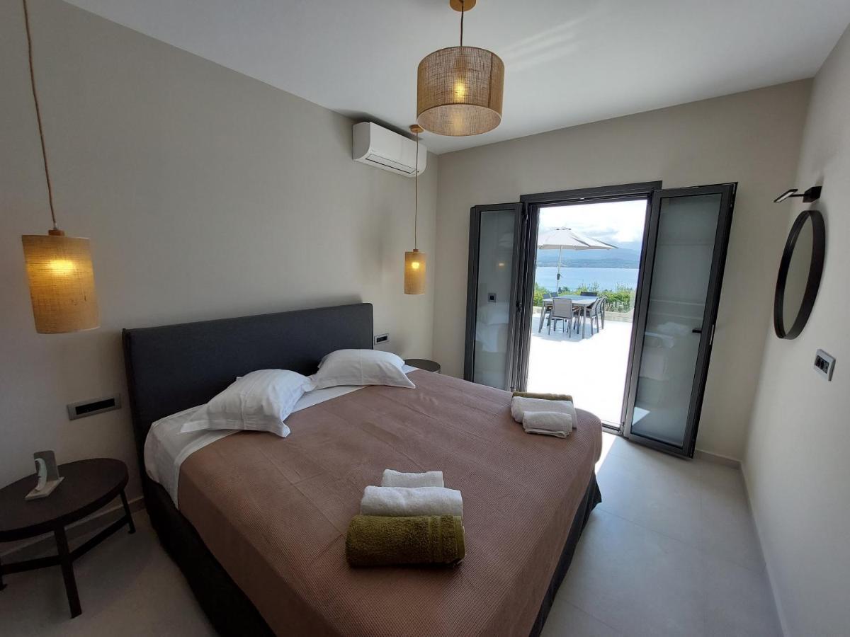 Alekos Beach Houses-Elia Villas Lixouri Exteriér fotografie