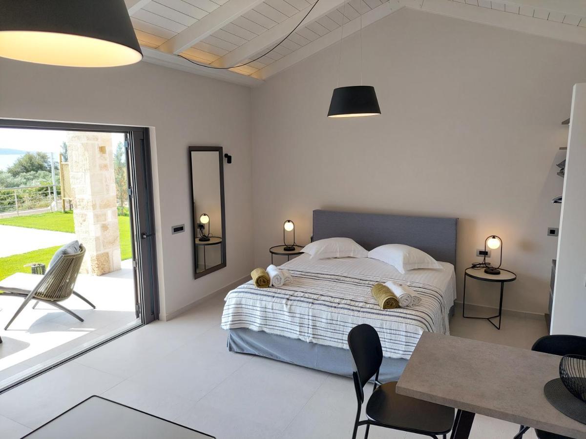Alekos Beach Houses-Elia Villas Lixouri Exteriér fotografie