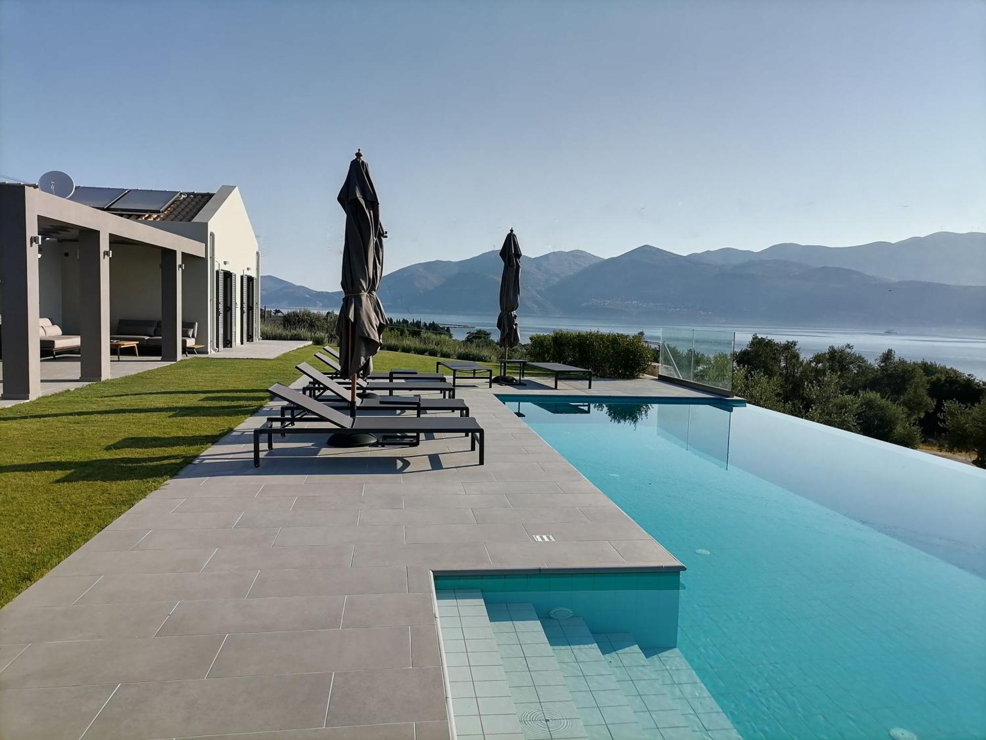 Alekos Beach Houses-Elia Villas Lixouri Exteriér fotografie